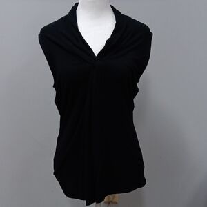 Elegant Black Women's Top